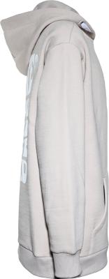 Hoodie Kapuze creme beige Blue Effect3